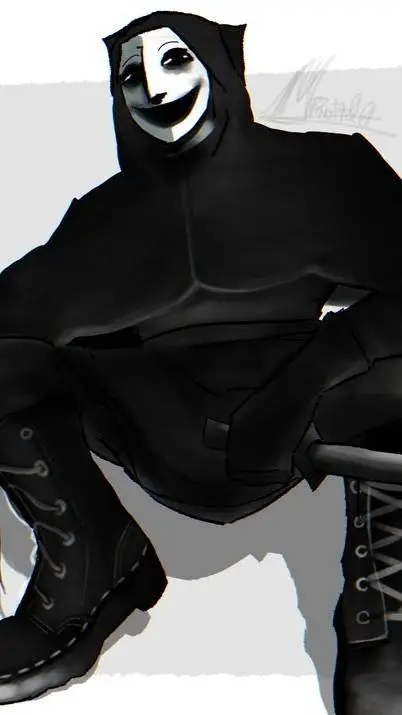 ai character: The Knocker background
