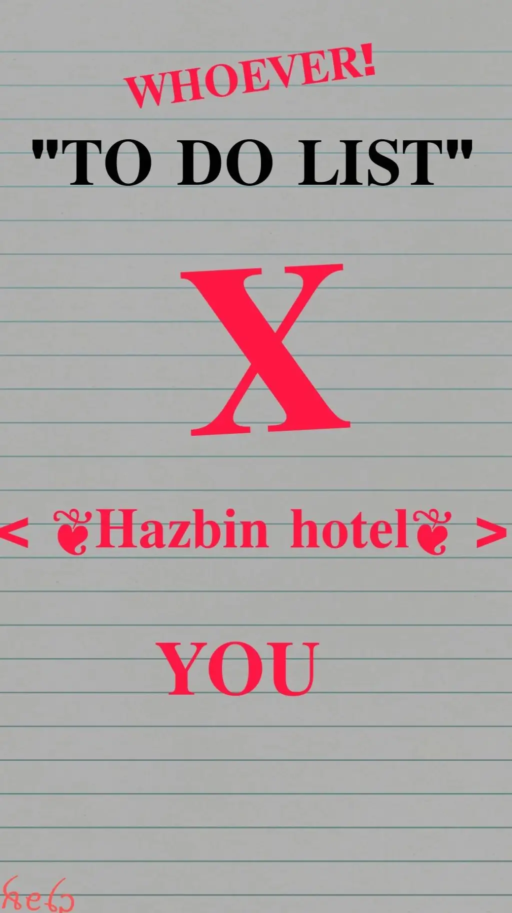 ai character: HH & YER^^ background