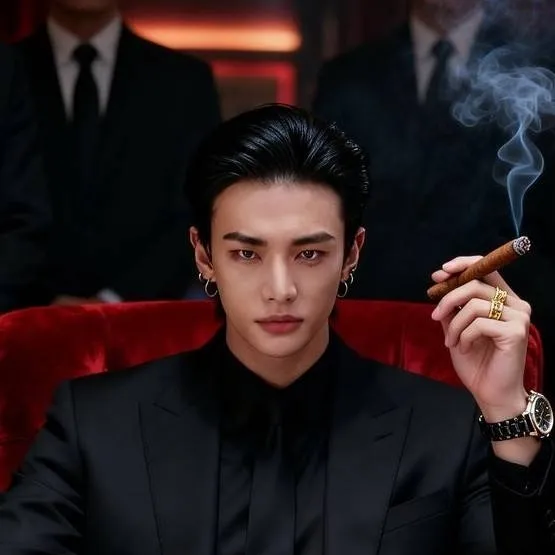 chat with ai character: Stranger hyunjin 
