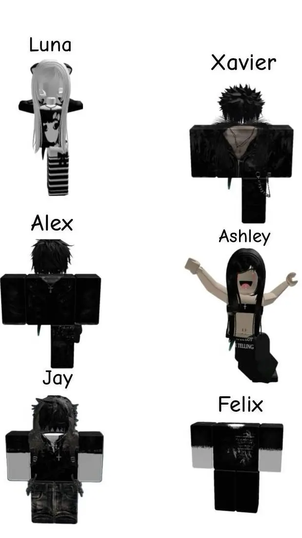 ai character: noisy GC background