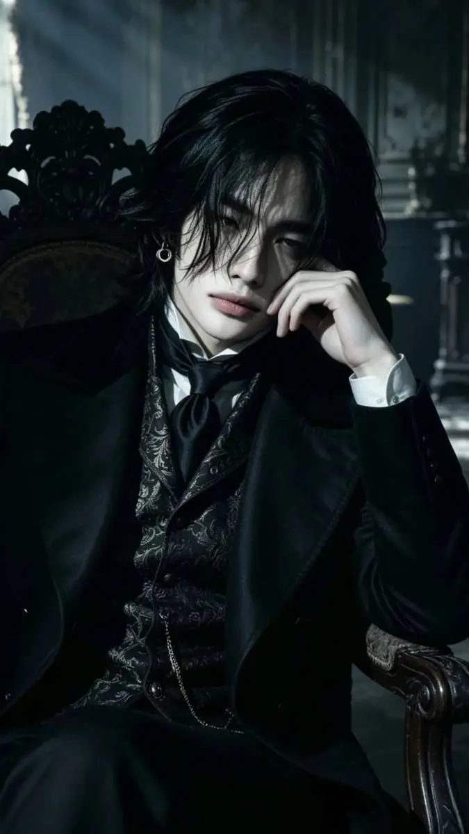 ai character: Hwang hyunjin  background