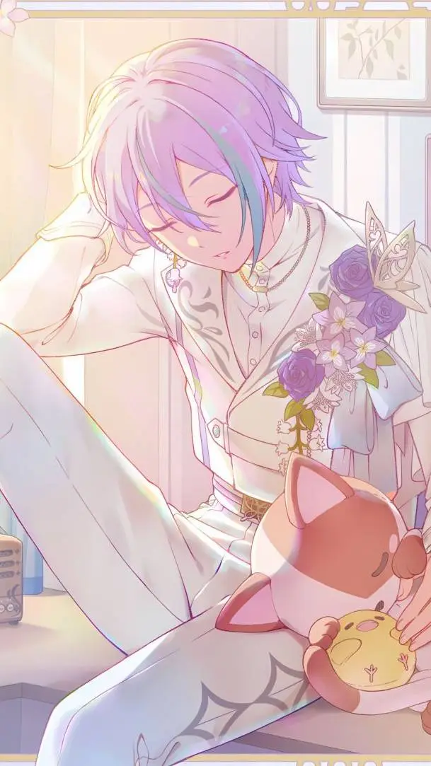 ai character: Rui Kamishiro background