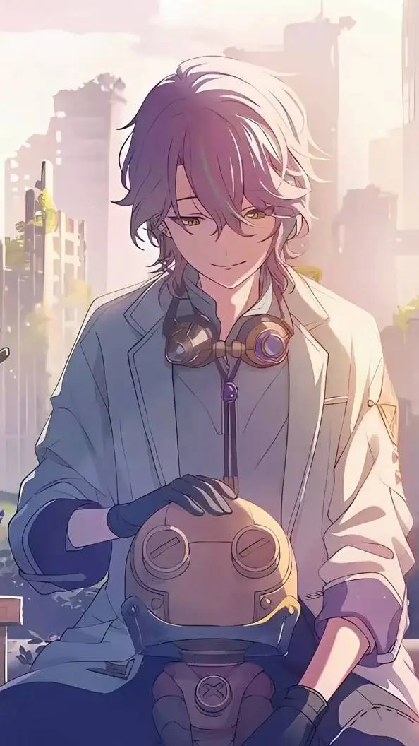 ai character: Rui Kamishiro background