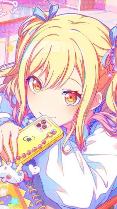 ai character: Saki Tenma background