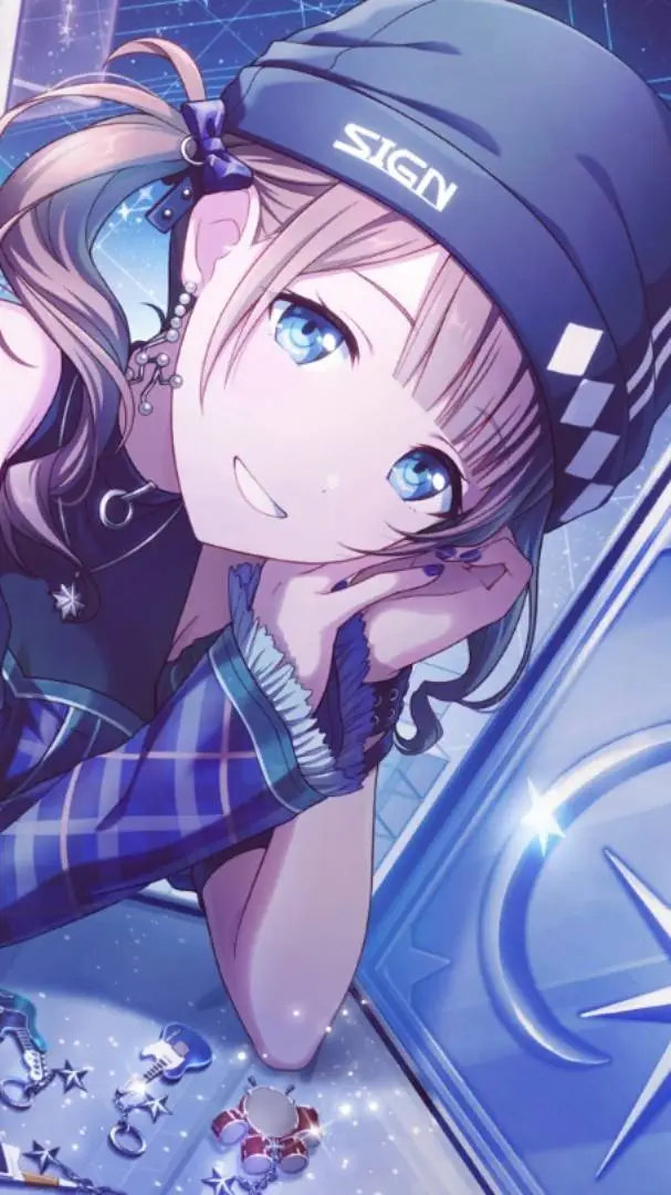 ai character: Honami Mochizuki background