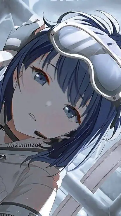 ai character: Haruka Kiritani background