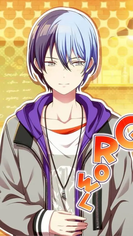 ai character: Toya Aoyagi background