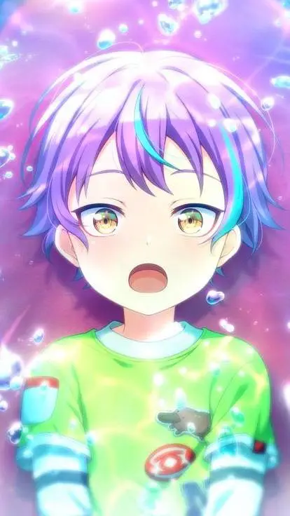 ai character: Child Rui!  background