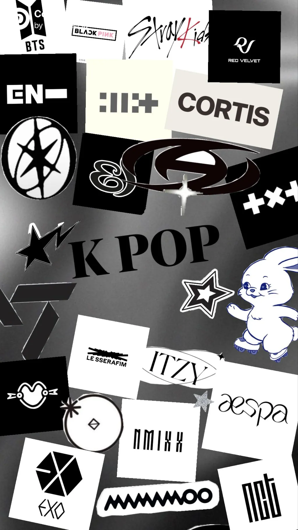 ai character: ✨kpop school✨ background