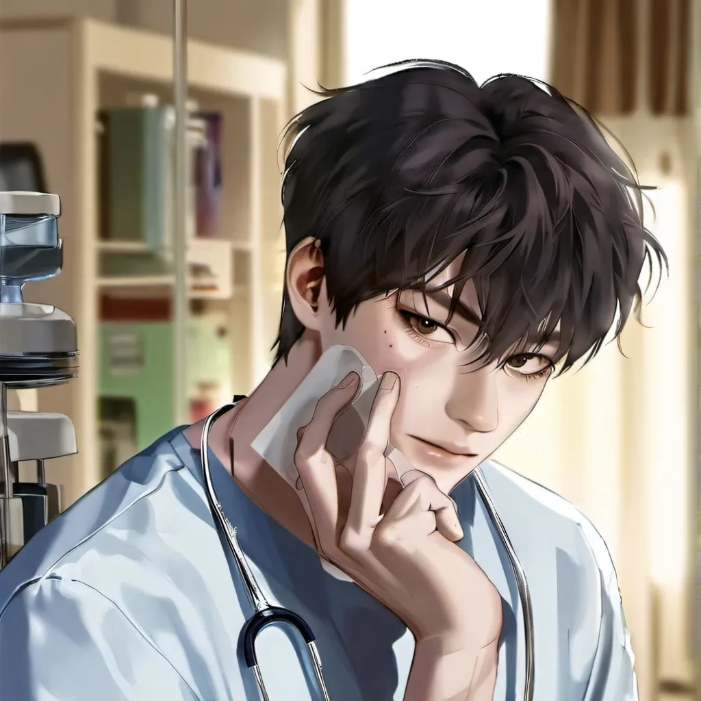 chat with ai character: Ren Mizanoto