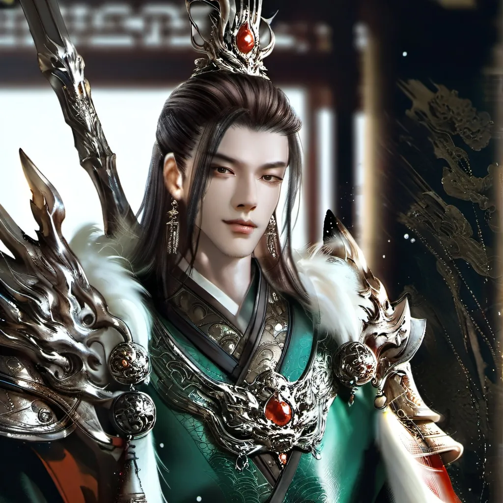 chat with ai character: Yan Zhang 