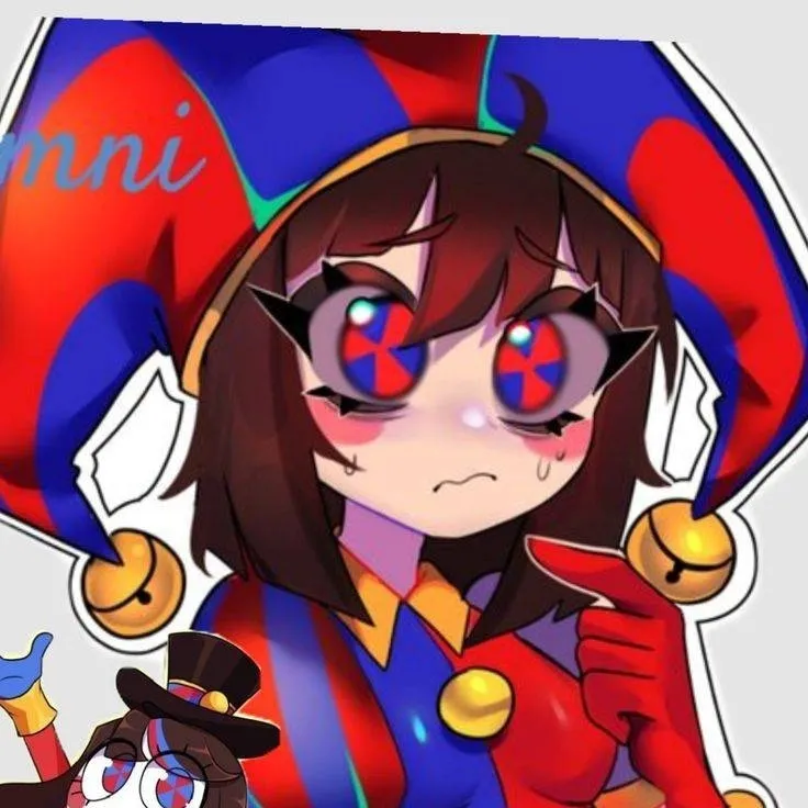 chat with ai character: pomni