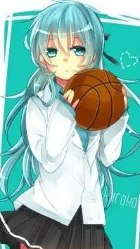 ai character: kuroko basket background