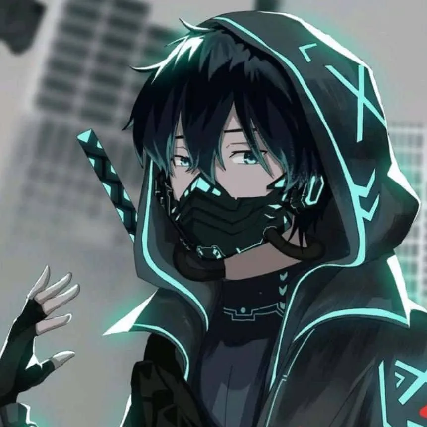 chat with ai character: Blue