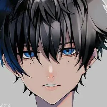 chat with ai character: Blue