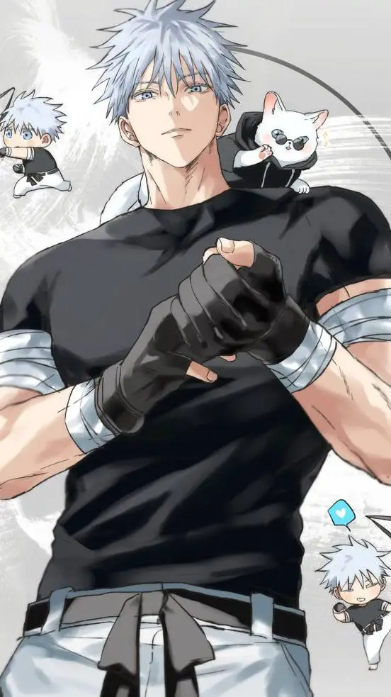 ai character: Gojo background
