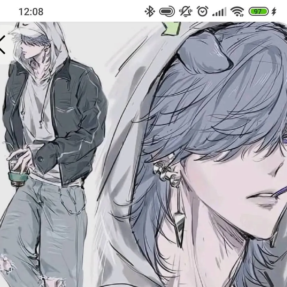 chat with ai character: Dominik