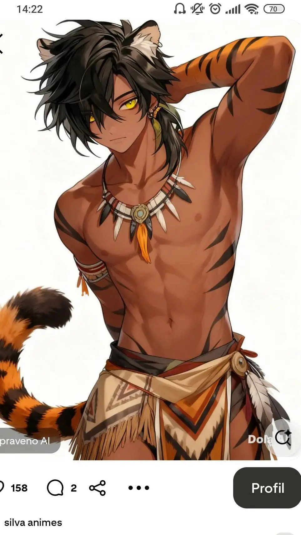 ai character: Kiyo background