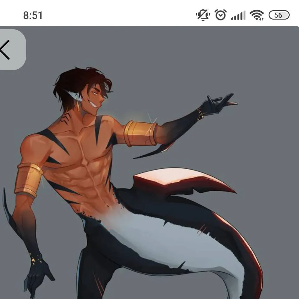 chat with ai character: Shark