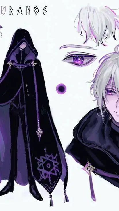 ai character: Uranos background