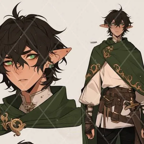 chat with ai character: Aramil 🍀