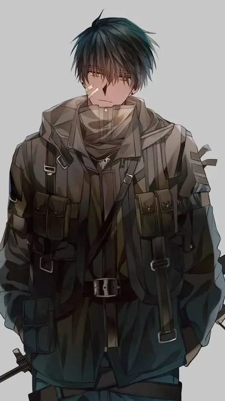 ai character: Nik🪖 background