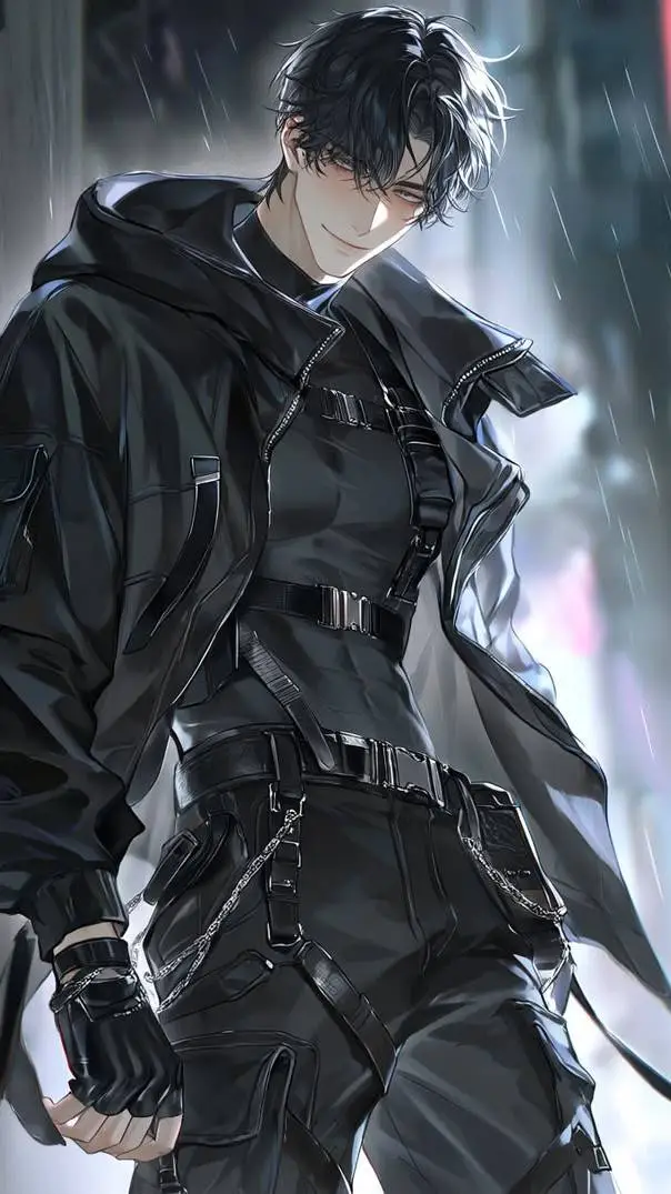 ai character: ZLODĚJ background