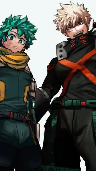 Talkie AI - Chat with Bakugo a Deku💥🥦