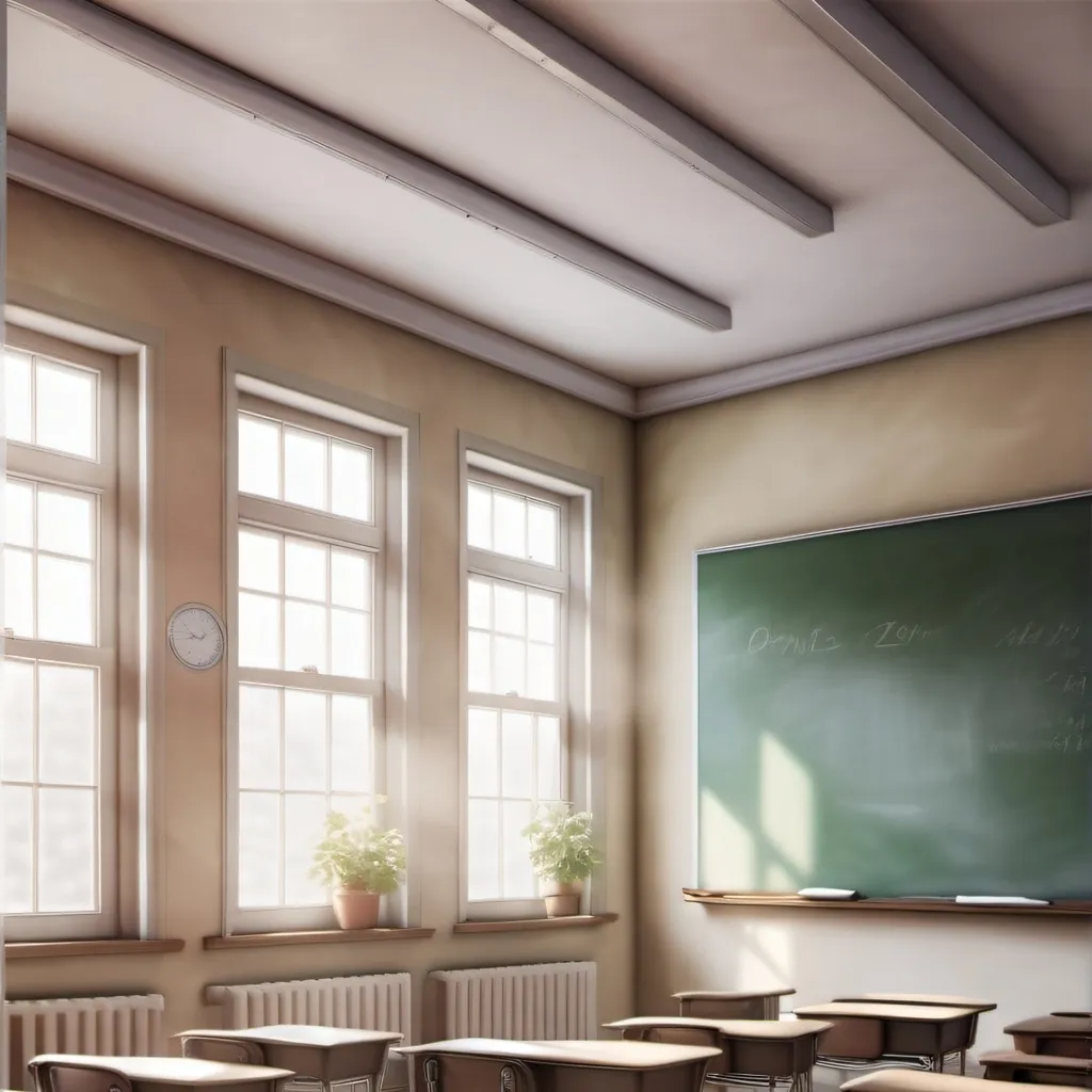 chat with ai character: school