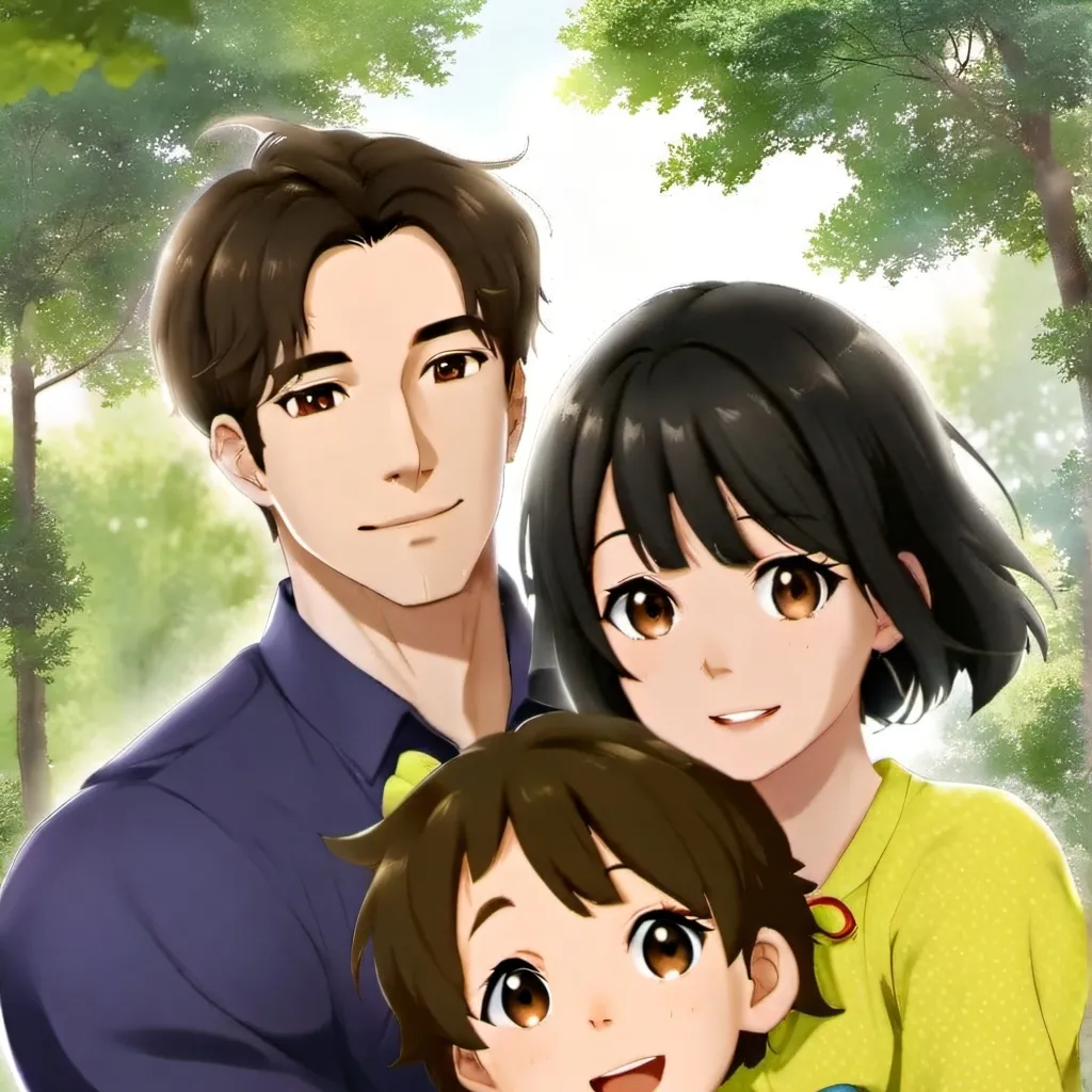 chat with ai character: família 