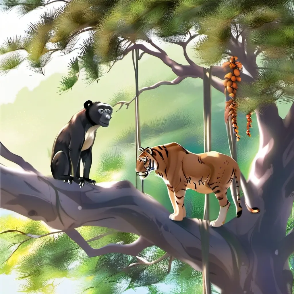 chat with ai character: animais zoo abando