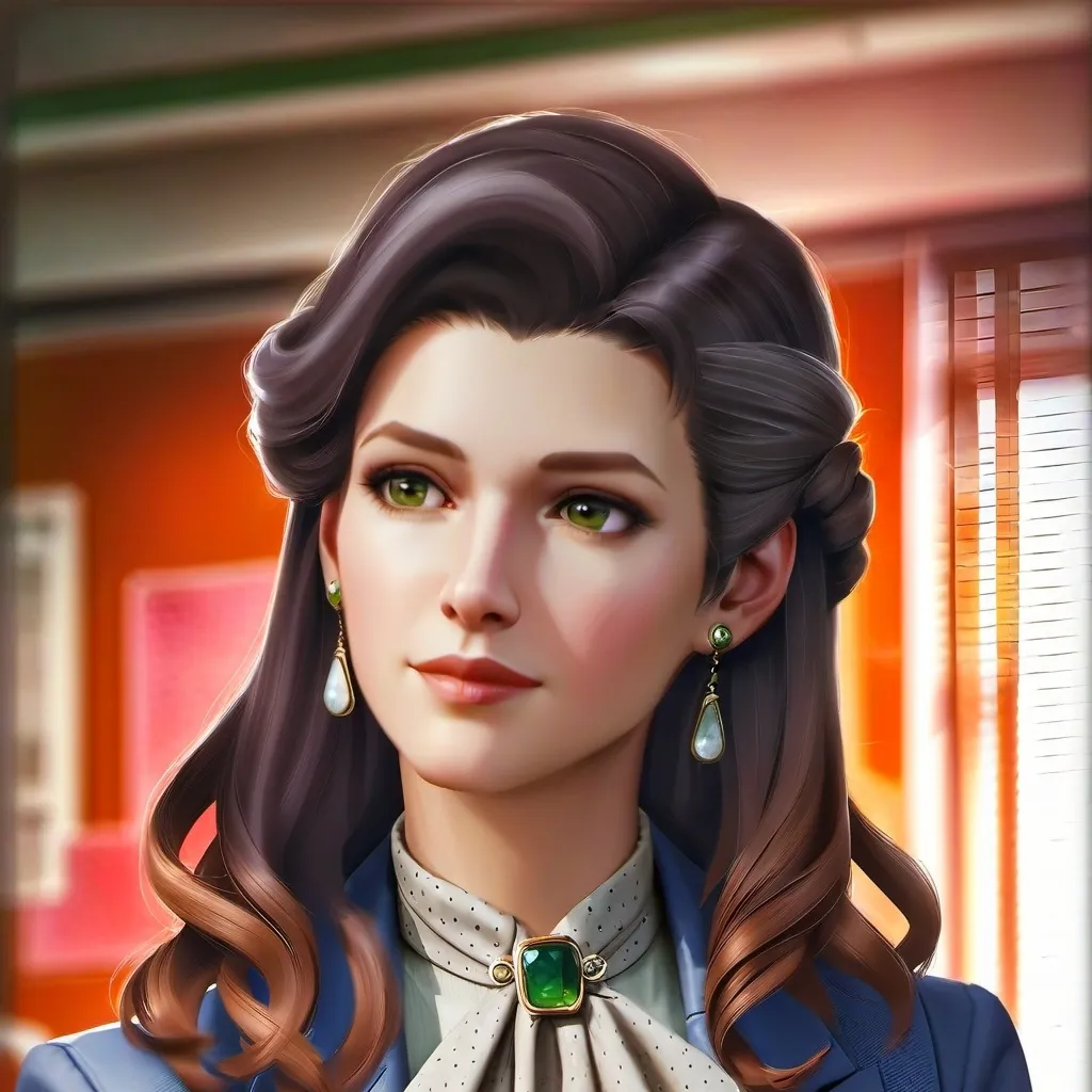 chat with ai character: professora 