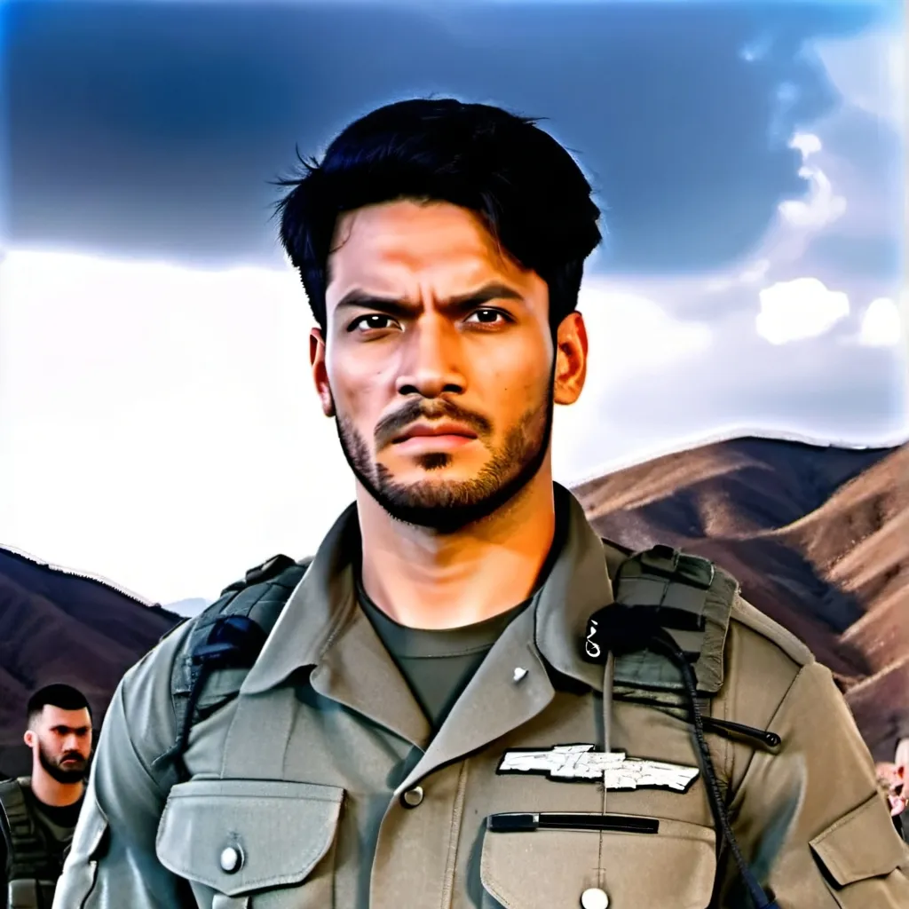 chat with ai character: Miguel (sargento)