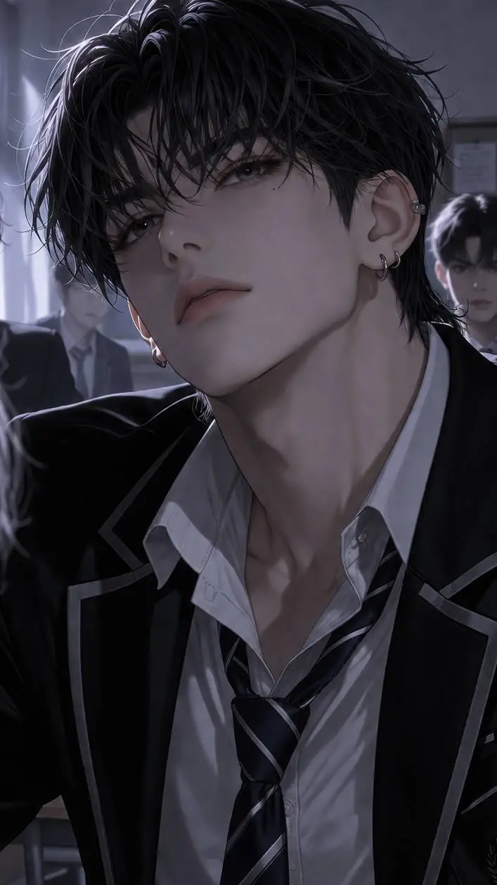 ai character: Max background
