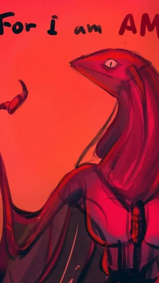 ai character: AM background