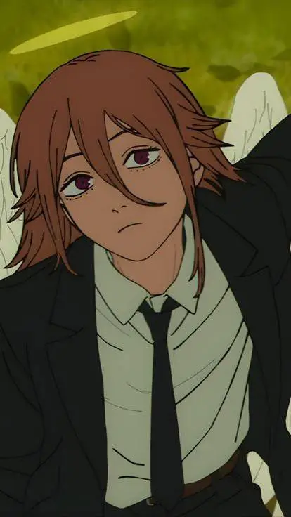 ai character: angel background