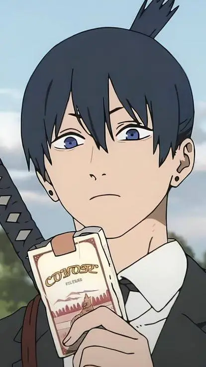 ai character: aki 🚬 background