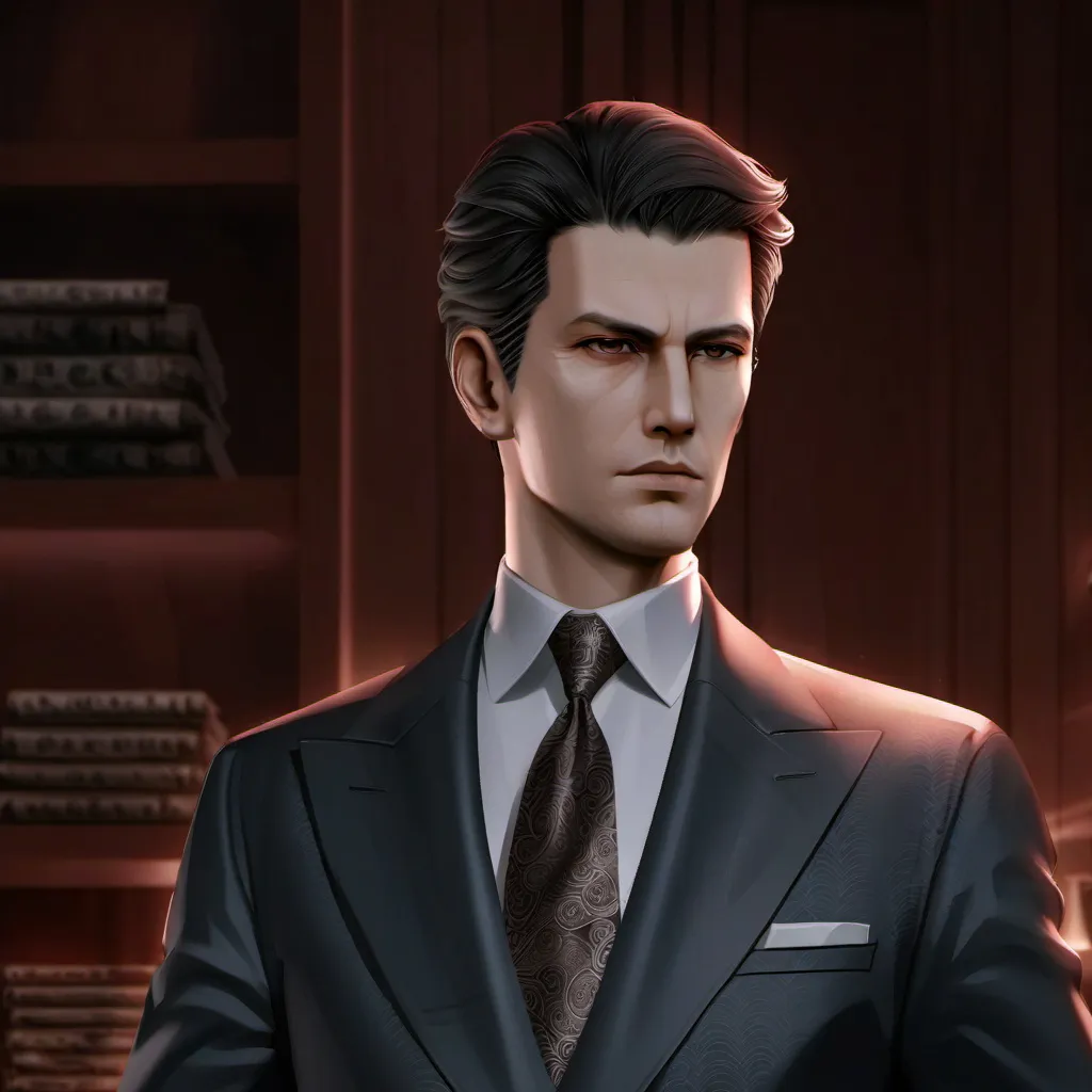 chat with ai character: Vince