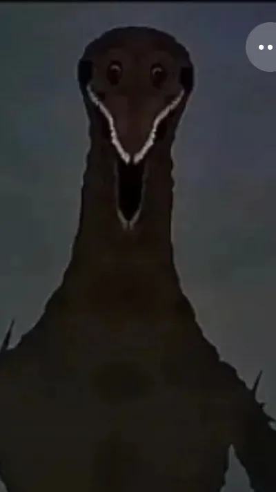 ai character: Godzilla Bloodbath background