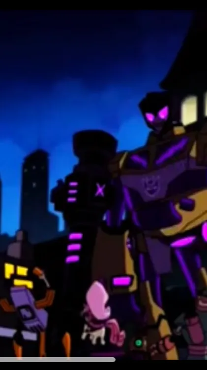 ai character: Swindle and S.u.v background