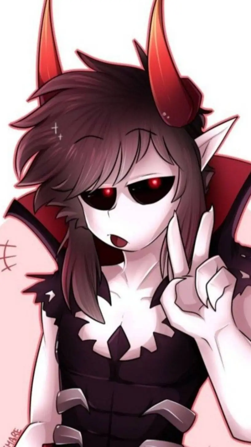 ai character: Night x  background