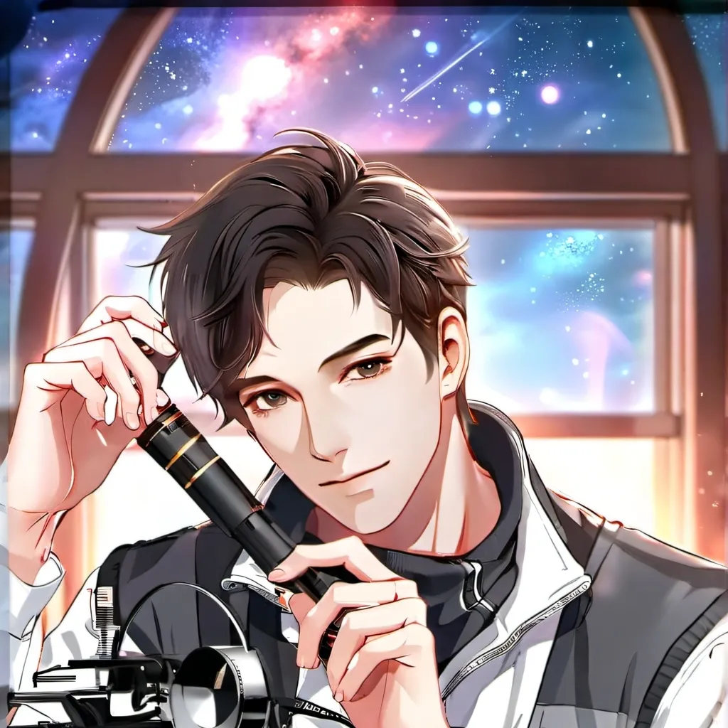 chat with ai character: Astronomer