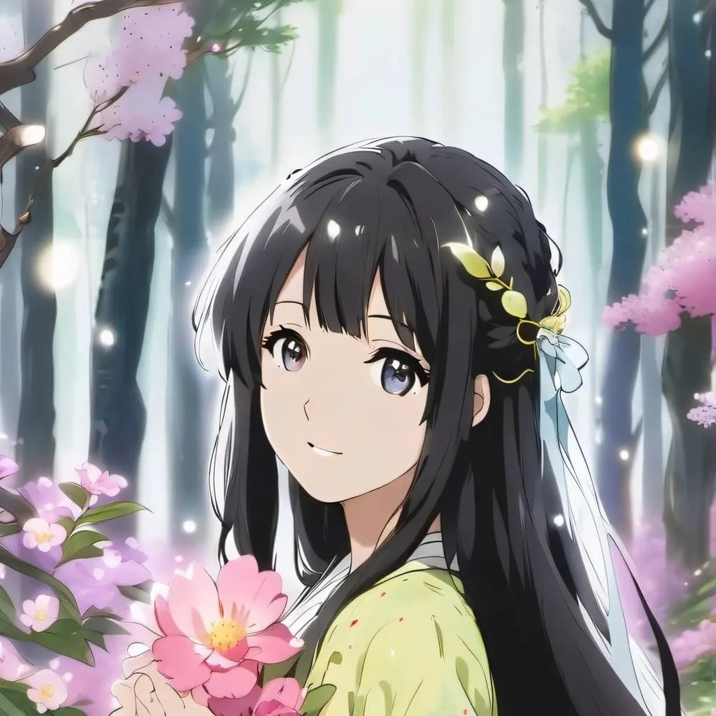 chat with ai character: Flower Girl