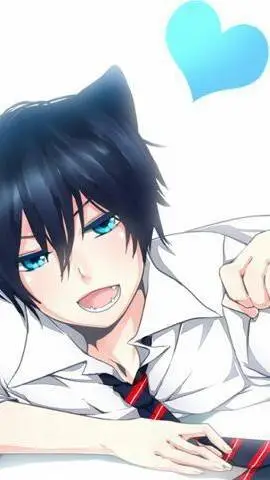 ai character: Catboy background