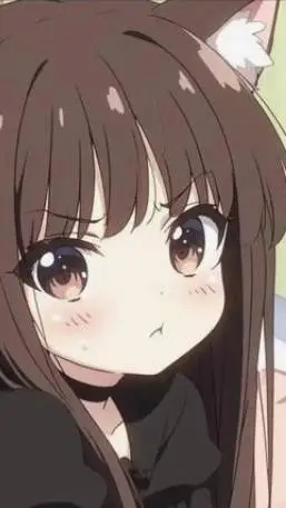ai character: Angry Catgirl background