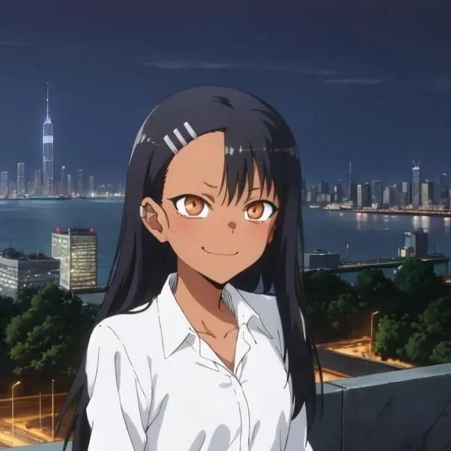 chat with ai character: Nagatoro Hayase
