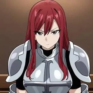 chat with ai character: Erza Scarlet 