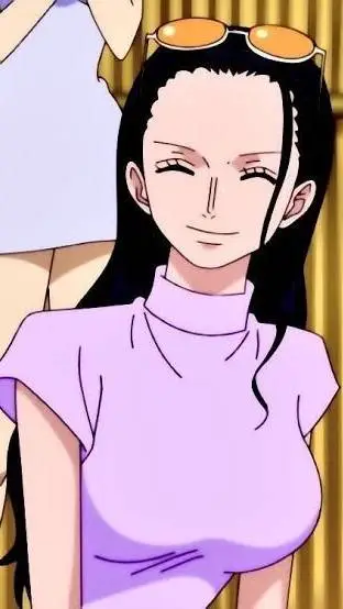 ai character: Nico Robin  background