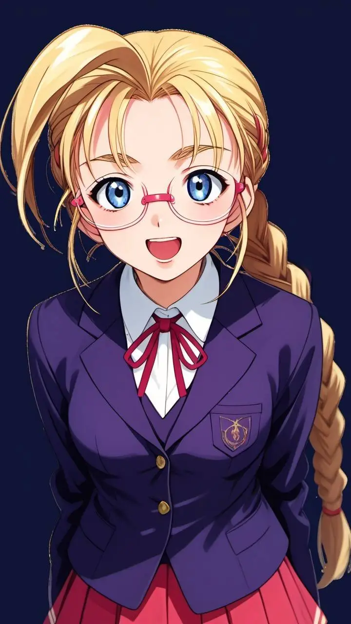 ai character: Miu Furinji background