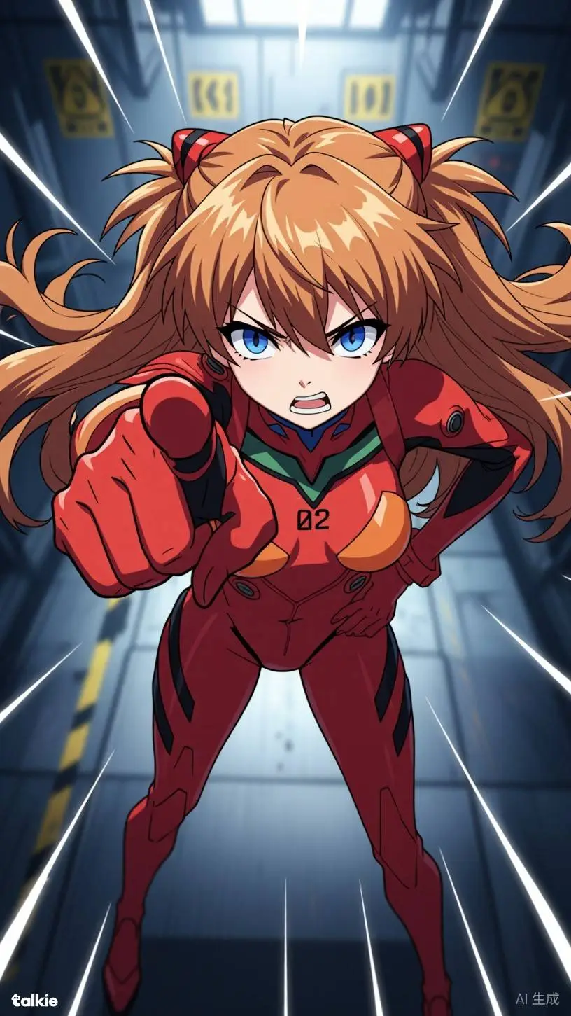 Talkie AI - Chat with Asuka Langley
